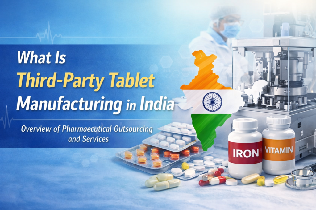 What Is Third-Party Tablet Manufacturing in India