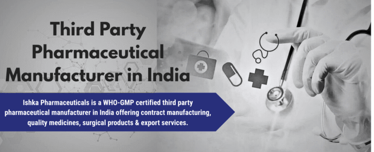 Third Party Pharmaceutical Manufacturer in India